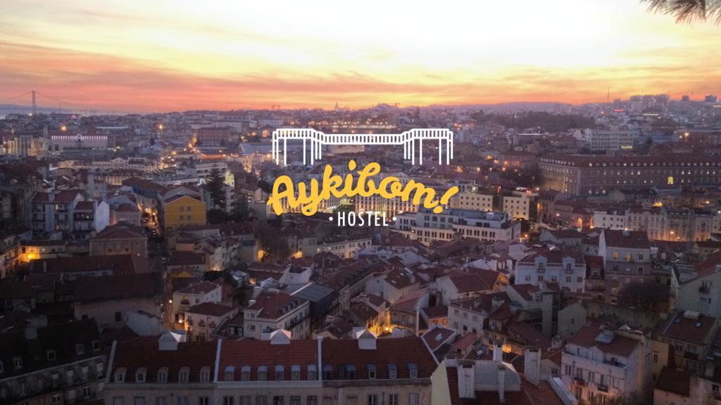 Aykibom Hostel Lisboa Ngoại thất bức ảnh