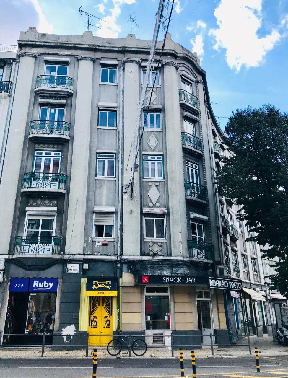 Aykibom Hostel Lisboa Ngoại thất bức ảnh